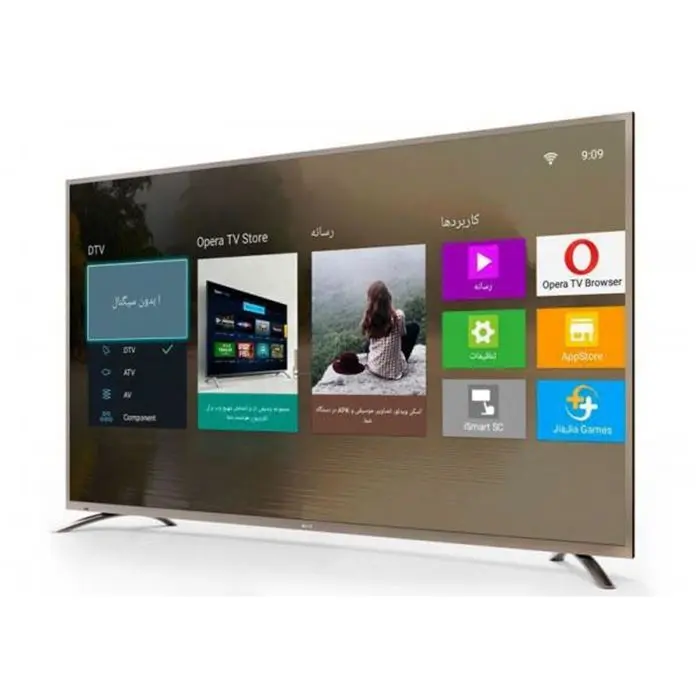 تلویزیون مارشال 65 اینچ اسمارت اندروید مدل ME-6507-4K -gallery-2