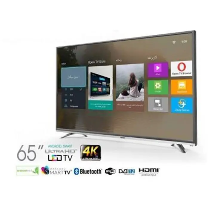 تلویزیون هوشمند 65 اینچ مارشال مدل ام ای 6503 -gallery-3