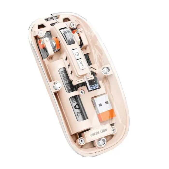 ماوس بی سیم ترنسپرنت گرین لاین مدل Transparent Mouse 2 -gallery-7