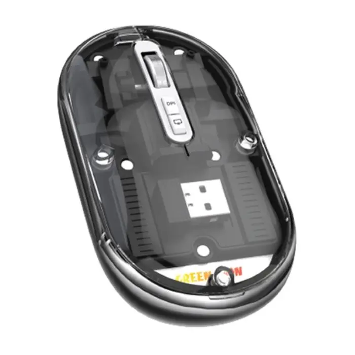 ماوس بی سیم گرین لاین مدل Transparent Mouse Lite -gallery-3