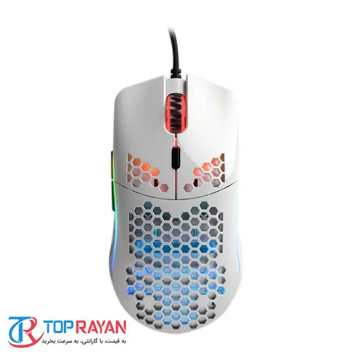 ماوس گلوریوس مخصوص بازی مدل (O (Glossy White -gallery-2