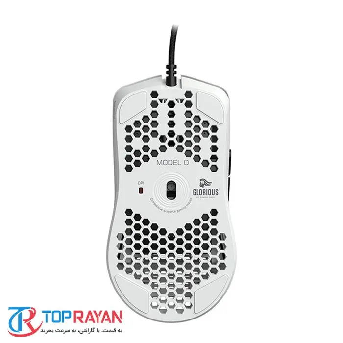 ماوس گلوریوس مخصوص بازی مدل (O (Glossy White -gallery-4