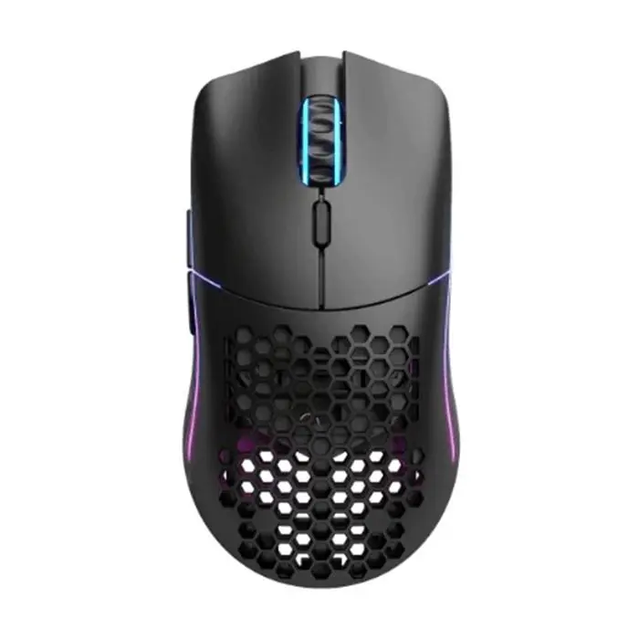 ماوس بی سیم گیمینگ گلوریوس مدل O Matte Black -gallery-4