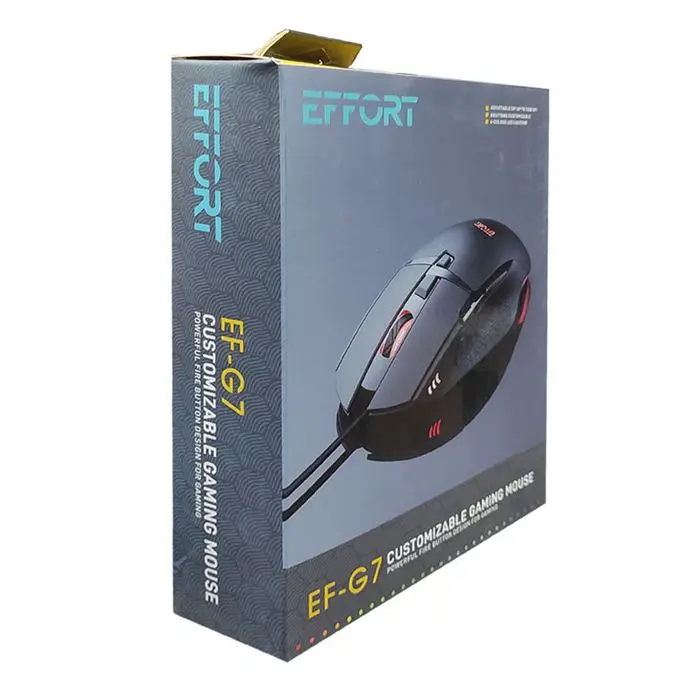 ماوس گیمینگ با سیم افورت مدل EF-G7 -gallery-3