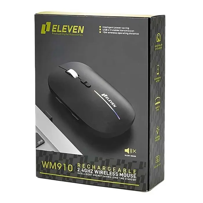 ماوس بی سیم الون مدل WM910 RGB -gallery-3
