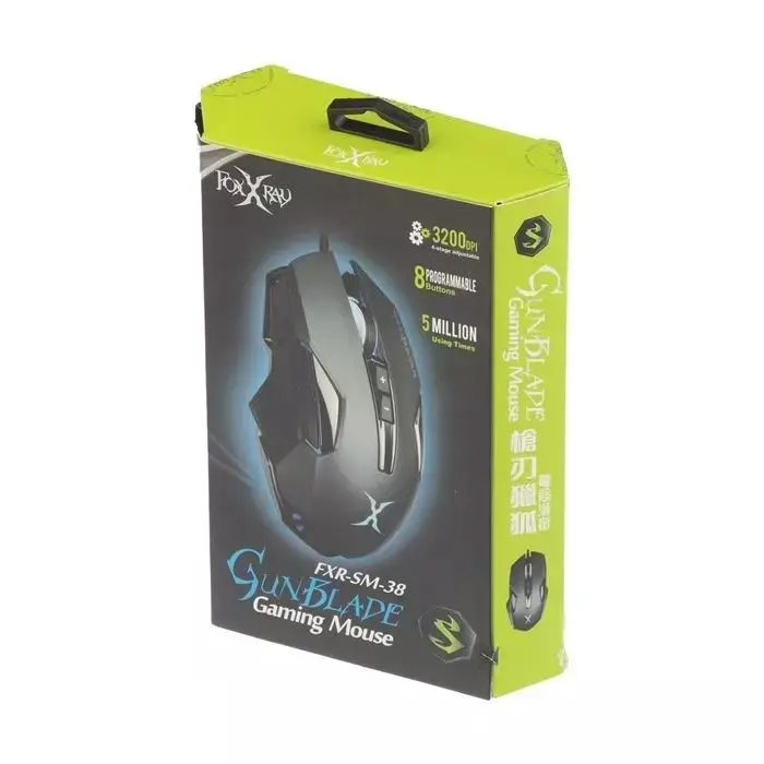 ماوس مخصوص بازی فاکس ری مدل FXR-SM-38 -gallery-11