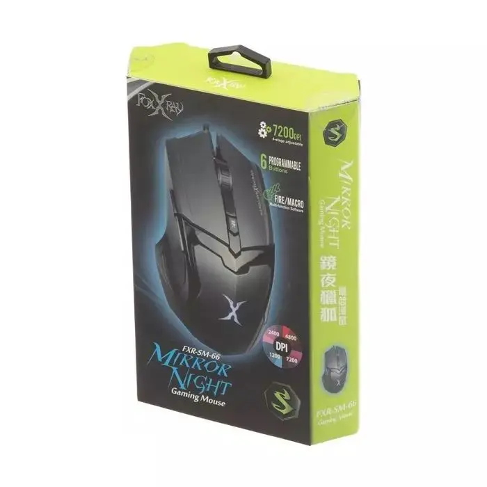 ماوس مخصوص بازی فاکس ری مدل FXR-SM-66 -gallery-11