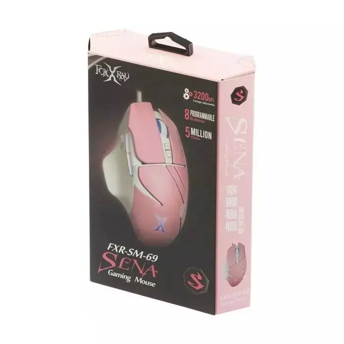 ماوس مخصوص بازی فاکس ری مدل FXR-SM-69 -gallery-20