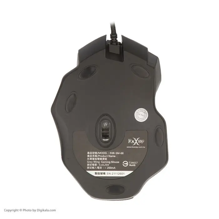 ماوس مخصوص بازی فاکس ری مدل FXR-SM-68 -gallery-4