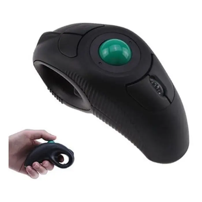 ماوس بی سیم ترکبال TRACKBALL Y-10W -gallery-3