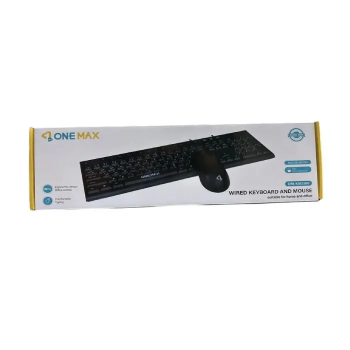 کیبورد و ماوس باسیم وان مکس OM-KM2100 -gallery-4