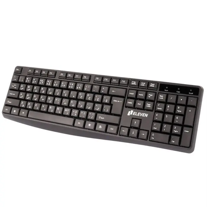 کیبورد و ماوس بی سیم الون Eleven EL-WK800 -gallery-11