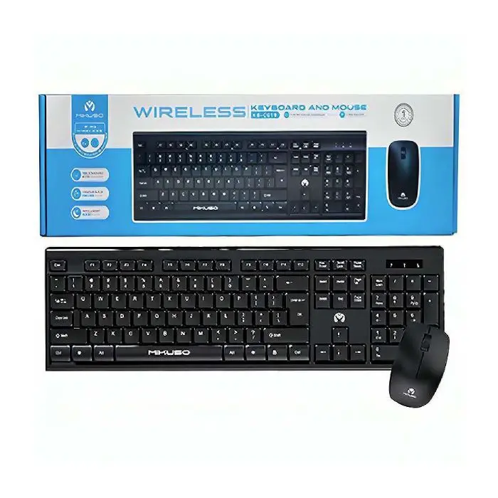 موس و کیبورد بی سیم میکاسو KB-C019 -gallery-1