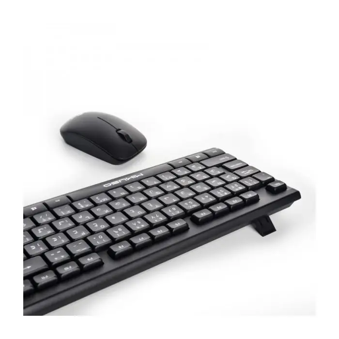 موس و کیبورد بی سیم میکاسو KB-C019 -gallery-2