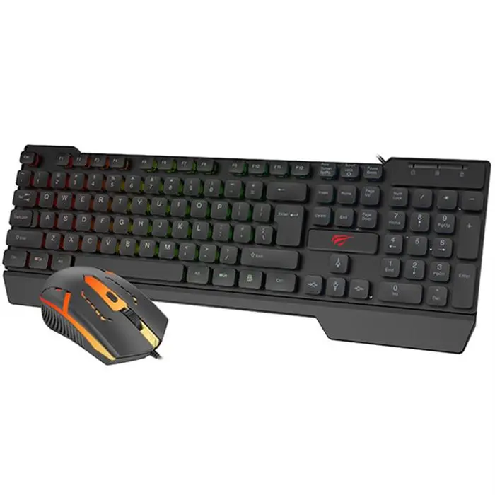 کیبورد و ماوس با سیم هویت مدل KB511CM -gallery-13