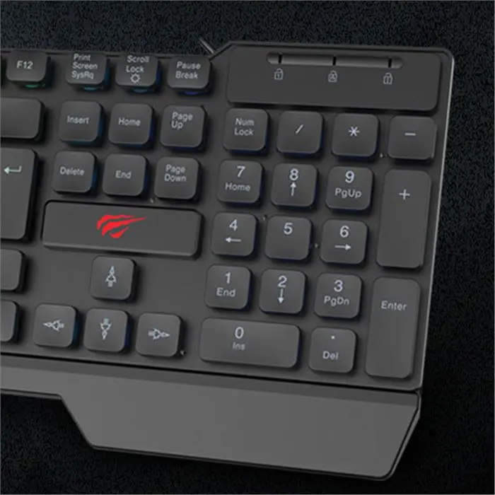 کیبورد و ماوس با سیم هویت مدل KB511CM -gallery-8