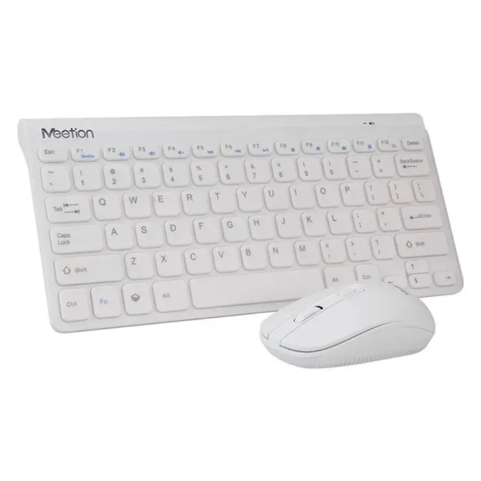 کیبورد و ماوس بی‌سیم میشن مدل MT-Mini4000 -gallery-4