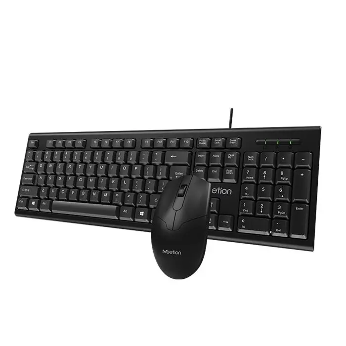 کیبورد و ماوس با سیم میشن مدل MT-C100 -gallery-9