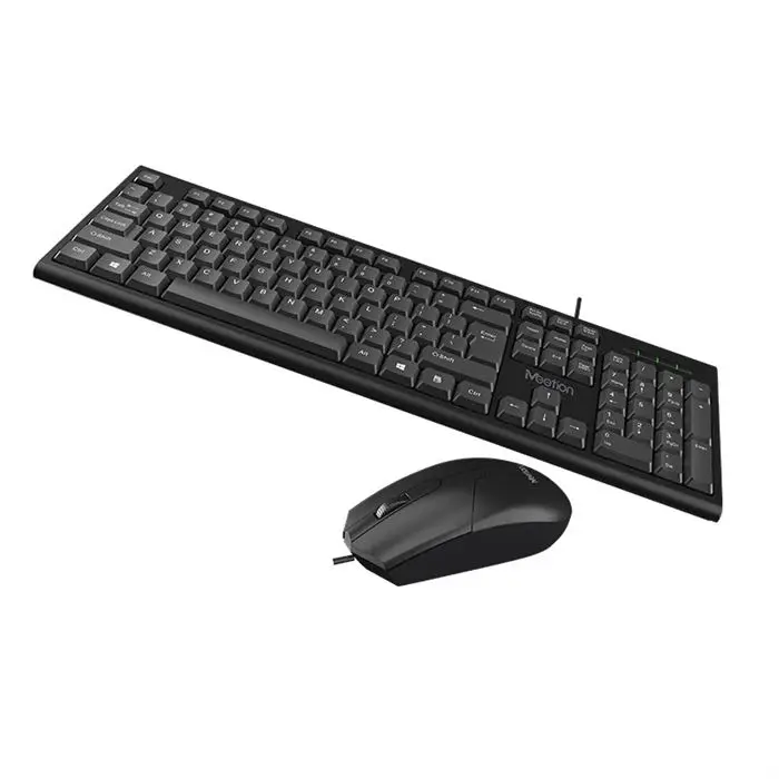 کیبورد و ماوس با سیم میشن مدل MT-C100 -gallery-11