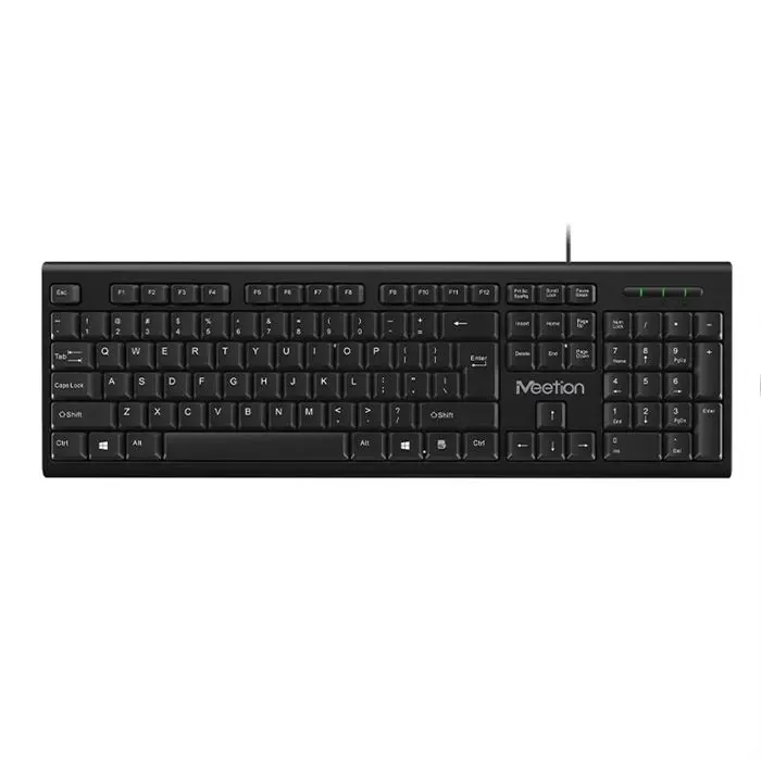 کیبورد و ماوس با سیم میشن مدل MT-C100 -gallery-13