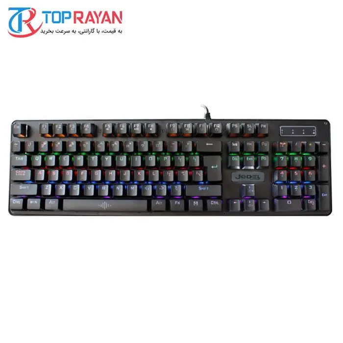 کیبورد مخصوص بازی جدل مدل KL89 Gaming RGB -gallery-5