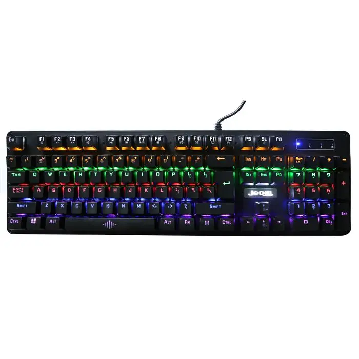 کیبورد مخصوص بازی جدل مدل KL89 Gaming RGB -gallery-7