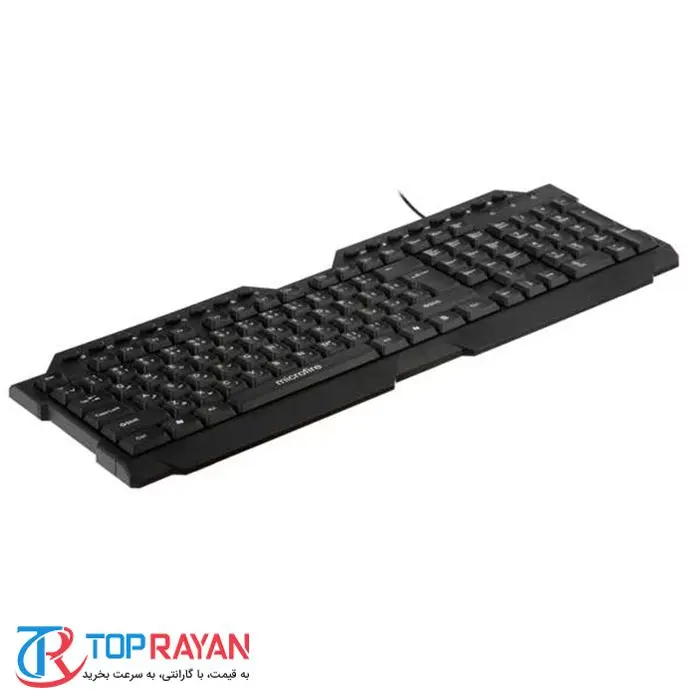 کیبورد میکروفایر مدل KB-8158 -gallery-1