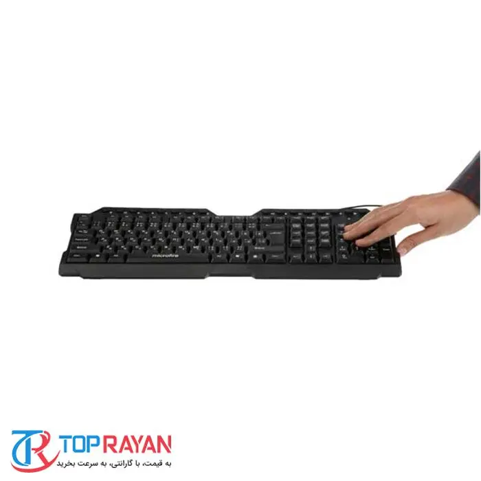 کیبورد میکروفایر مدل KB-8158 -gallery-4