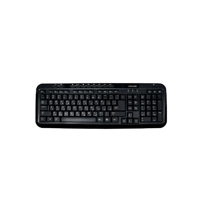 کیبورد با سیم میکرولب مدل بی پی 6308 -gallery-3