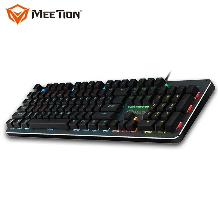 کیبورد مخصوص بازی میشن مدل MK007 -gallery-1