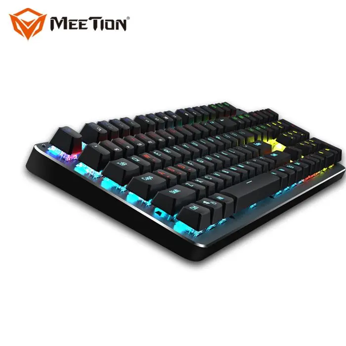 کیبورد مخصوص بازی میشن مدل MK007 -gallery-6
