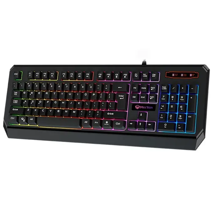 کیبورد گیمینگ باسیم میشن مدل MT-K9320 -gallery-10