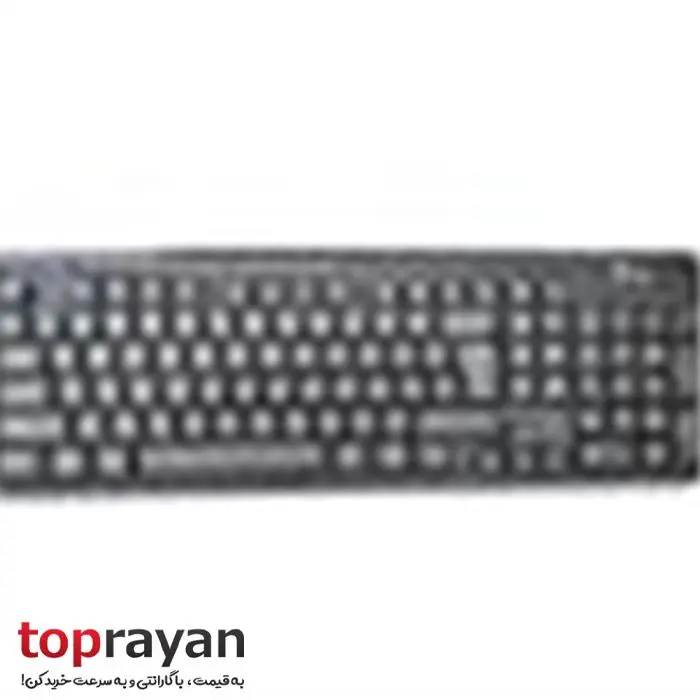 کیبورد باسیم یوکام مدل KB2809 -gallery-3