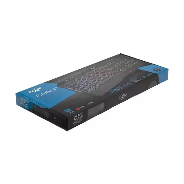 کیبورد مخصوص بازی فاکس ری مدل FXR-BKL-63 -gallery-5