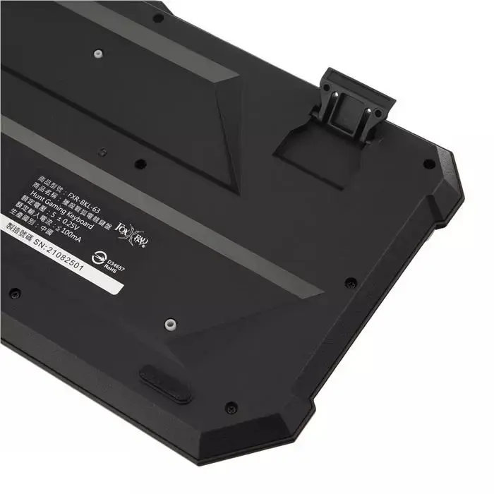کیبورد مخصوص بازی فاکس ری مدل FXR-BKL-63 -gallery-6
