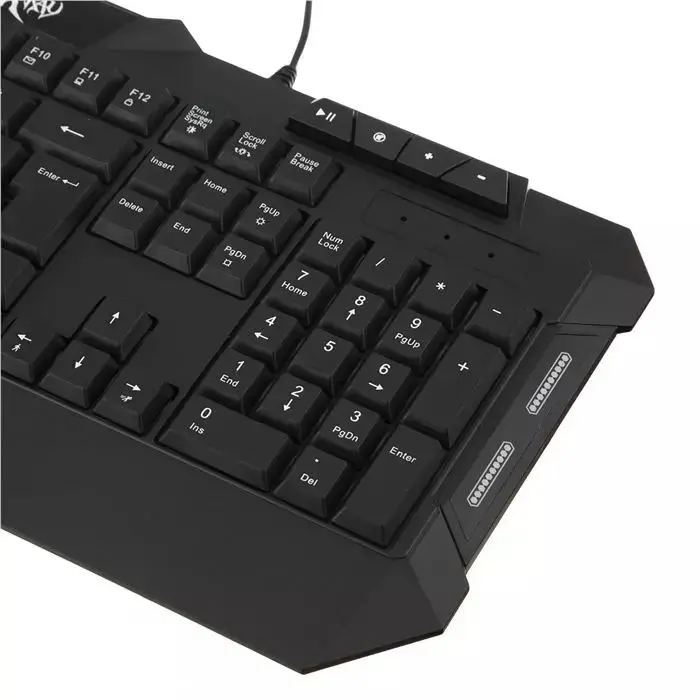 کیبورد مخصوص بازی فاکس ری مدل FXR-BKL-63 -gallery-8