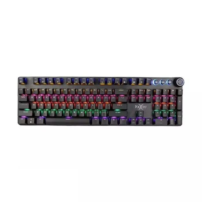 کیبورد مخصوص بازی فاکس ری مدل FXR-HKM-61 -gallery-2