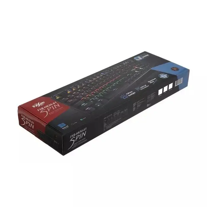 کیبورد مخصوص بازی فاکس ری مدل FXR-HKM-61 -gallery-3