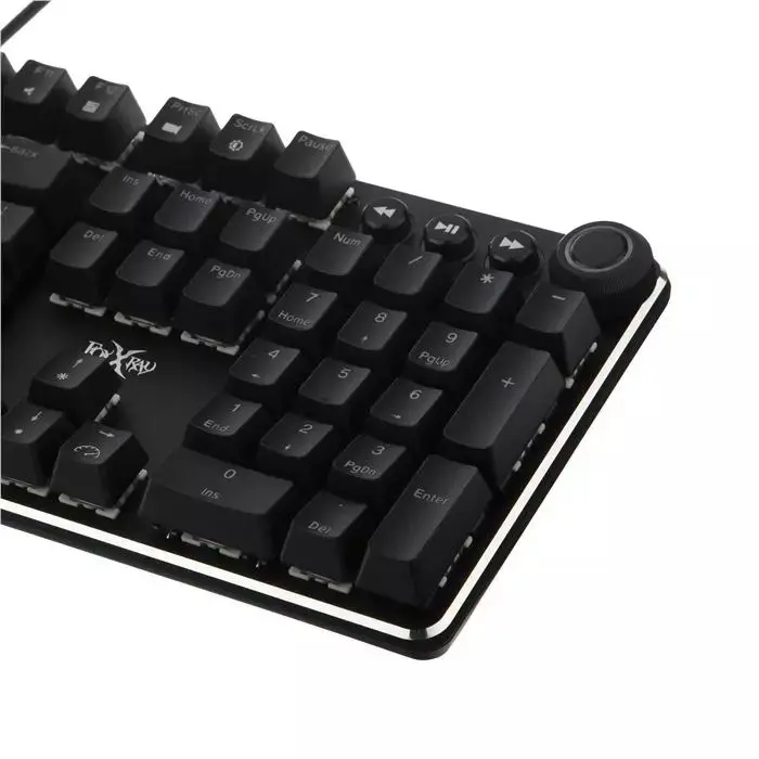 کیبورد مخصوص بازی فاکس ری مدل FXR-HKM-61 -gallery-7
