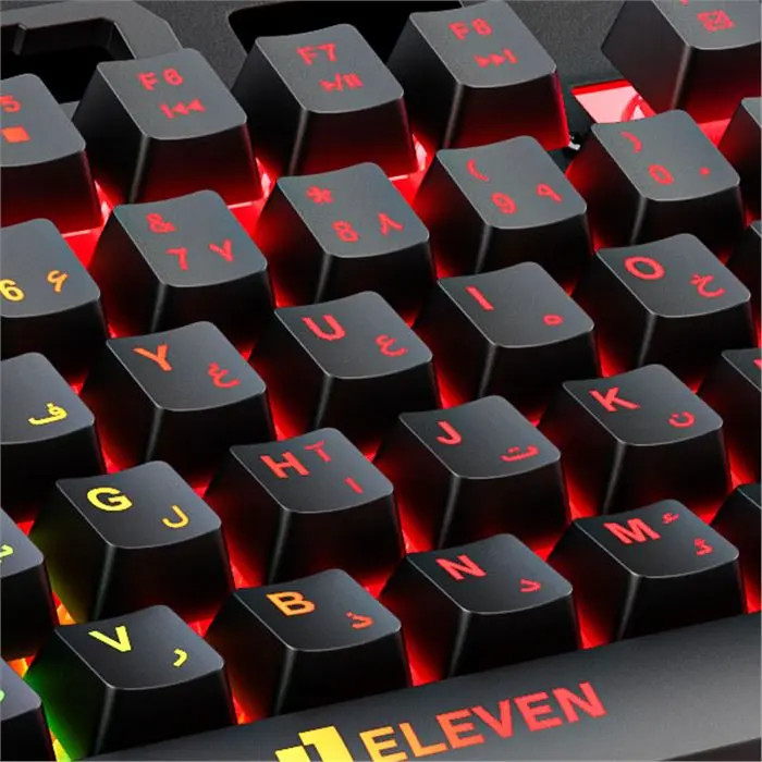 کیبورد گیمینگ الون Eleven GK102 -gallery-10