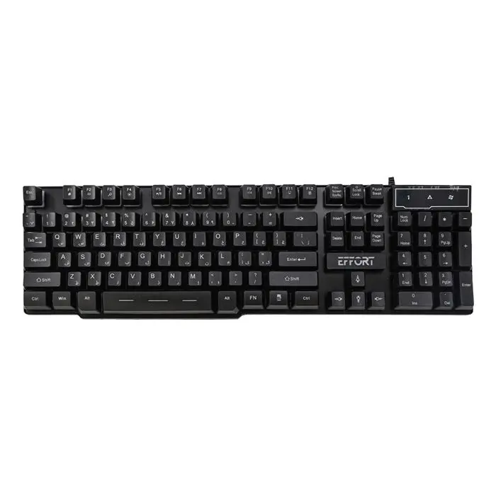 کیبورد مخصوص بازی ای فورت مدل EF-G5100 -gallery-3