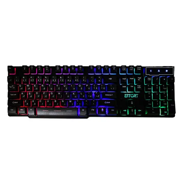کیبورد مخصوص بازی ای فورت مدل EF-G5100 -gallery-4
