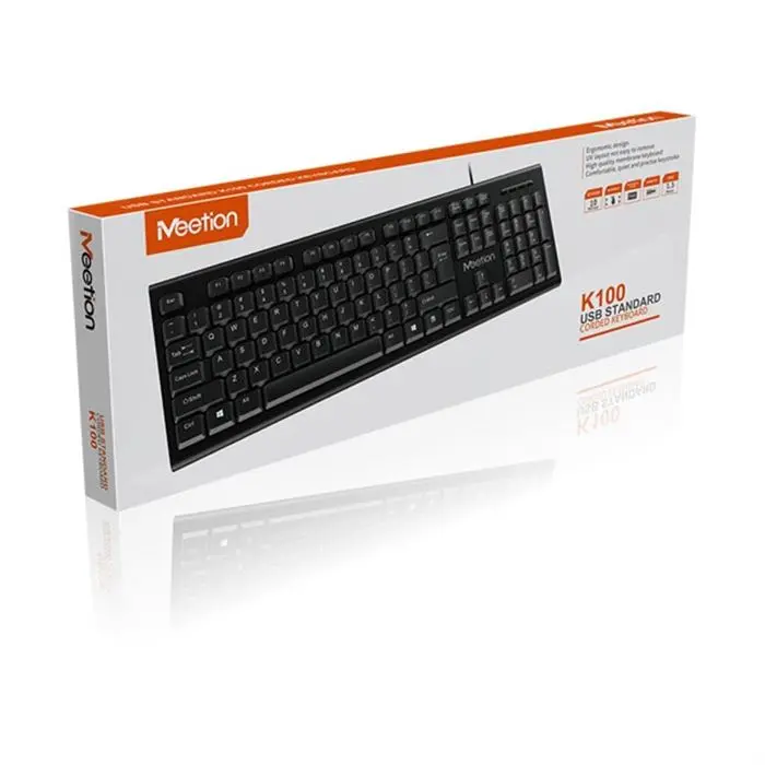 کیبورد میشن مدل MT-K100 -gallery-13