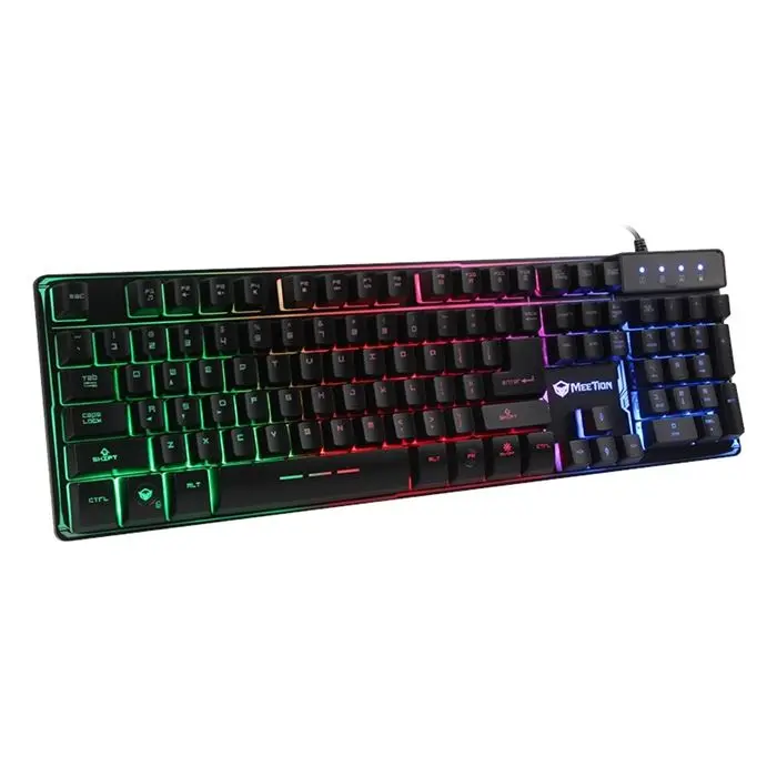 کیبورد گیمینگ باسیم میشن مدل MT-K9300 -gallery-9
