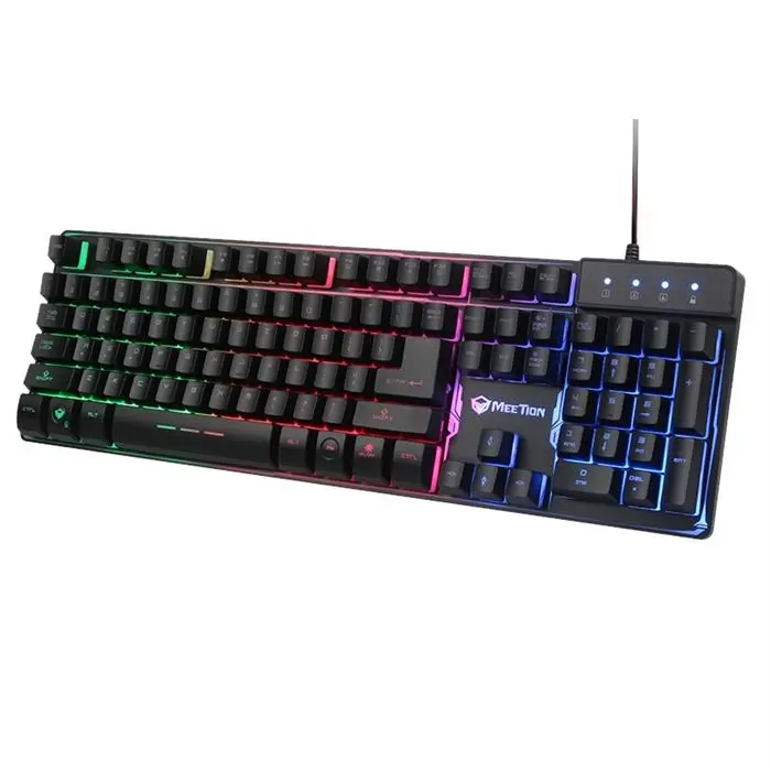 کیبورد گیمینگ باسیم میشن مدل MT-K9300 -gallery-1