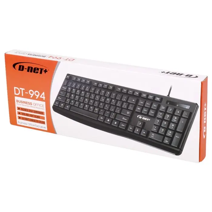 کیبورد سیم دار دی نت DT-994 -gallery-5