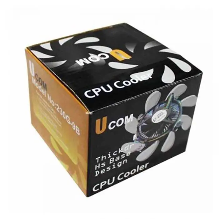 فن پردازنده UCOM مناسب سوکت Ucom LGA775 -gallery-7