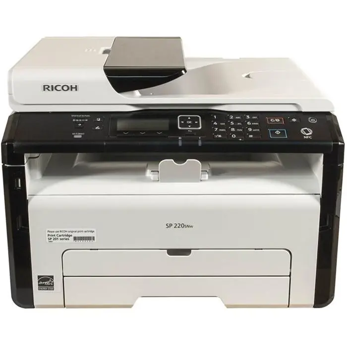پرینتر چندکاره لیزری ریکو مدل SP 220SNw -gallery-9