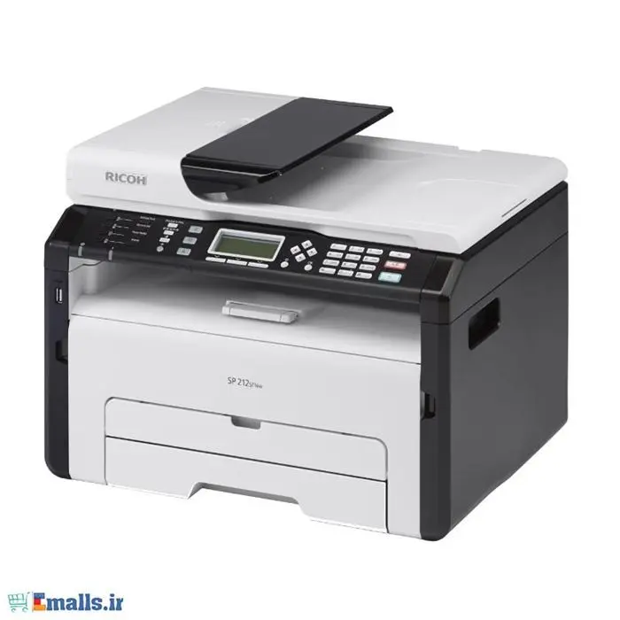 پرینتر چهار کاره لیزری ریکو مدل اس پی 212 اس اف ان دبلیو -gallery-12