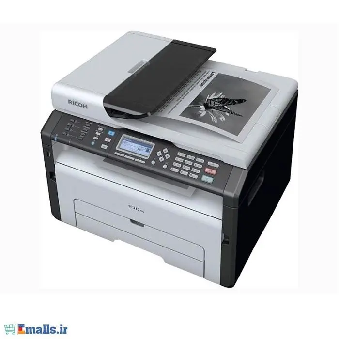 پرینتر چهار کاره لیزری ریکو مدل اس پی 212 اس اف ان دبلیو -gallery-1